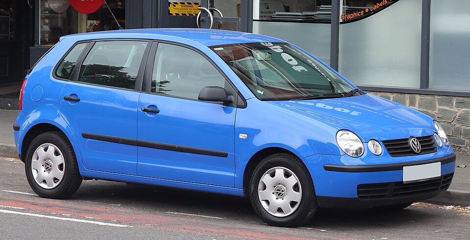 Volkswagen Polo (Azul)